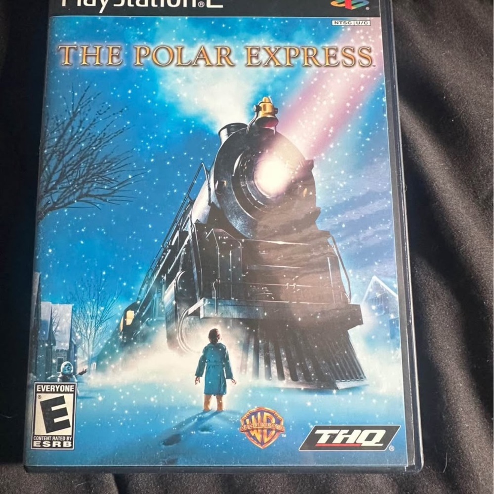 HQ The Polar Express for PlayStation 2 - Blue